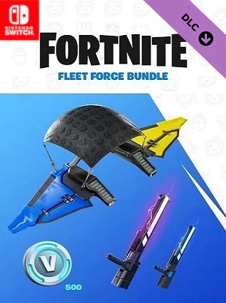Fortnite Fleet Force Bundle + 500 V-Bucks