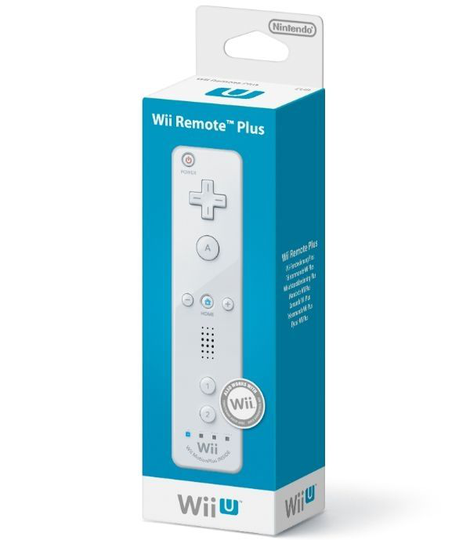 Wii U Remote Plus White