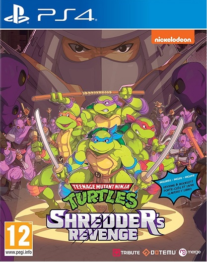Teenage Mutant Ninja Turtles Shredders Revenge