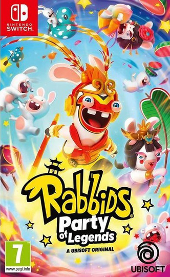 Rabbids Party Of Legends
