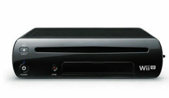 Wii U Enbart Huvudenheten