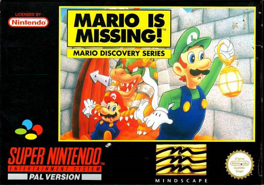 Mario Is Missing