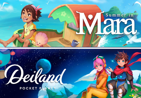 Summer in Mara + Deiland Bundle AR XBOX One CD Key