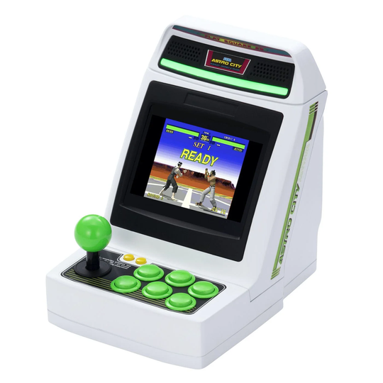 Sega Astrocity Arcade Stick– Green Buttons