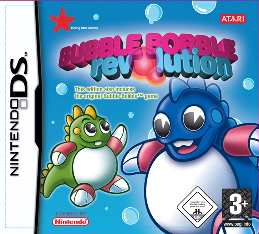 Bubble Bobble Revolution