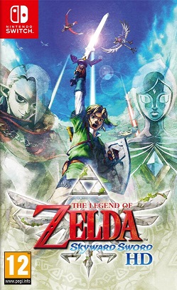 Legend Of Zelda Skyward Sword HD