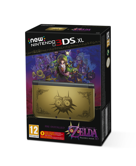 New Nintendo 3DS XL Majoras Mask Edition