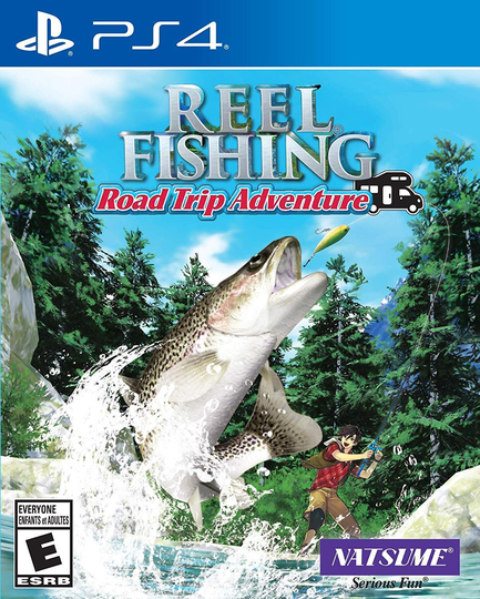 Reel Fishing Road Trip Adventure US