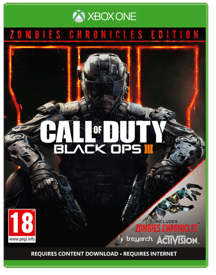 Call Of Duty Black Ops 3 Zombies Chronicles Edition
