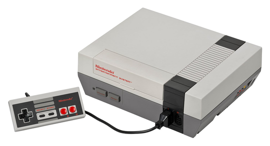 Nintendo 8 Bitar