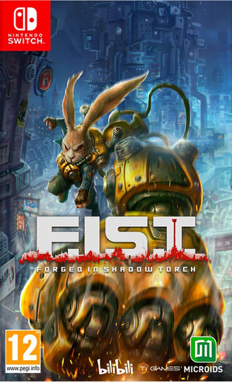 F.I.S.T Forged in Shadow Torch Version