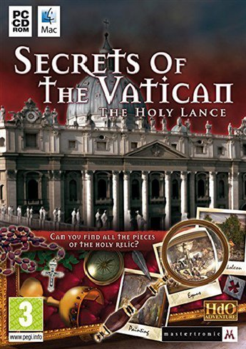 Secrets Of The Vatican The Holy Lance