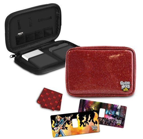 Guitar Hero DS Travel Case Kit Krokodilskinn