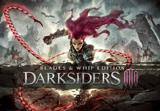Darksiders III Blades & Whip Edition TR XBOX One / Xbox Series X|S CD Key