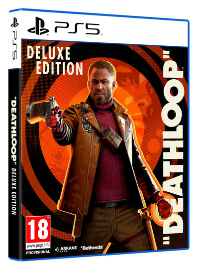 Deathloop Deluxe Edition (PS5)