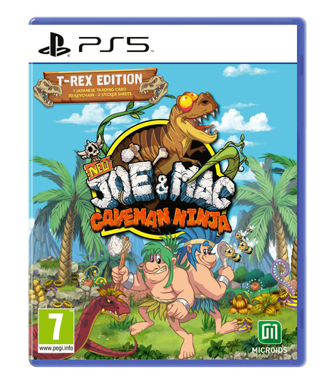 Joe and Mac: Caveman Ninja (PS5)