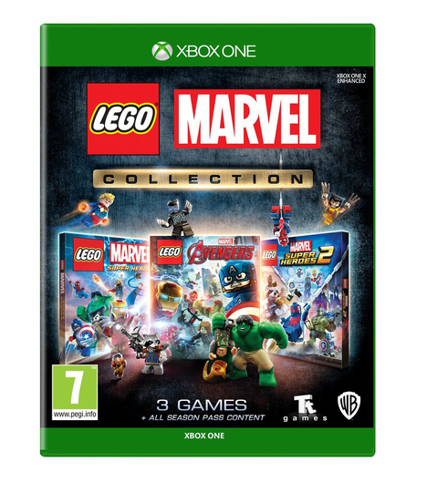 LEGO Marvel Collection