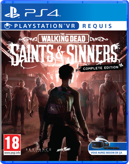 The Walking Dead Saints & Sinners Complete Edition