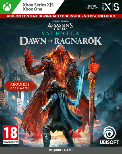 Assassin´s Creed Valhalla - Dawn of Ragnarök - Kod (XBSX)