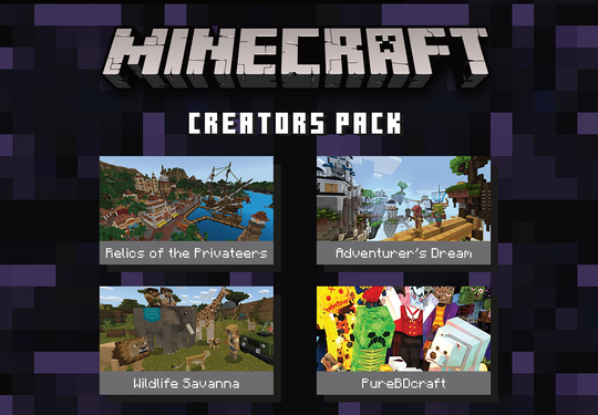 Minecraft - Creators Pack DLC XBOX One CD Key