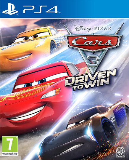 Cars 3 Driven To Win