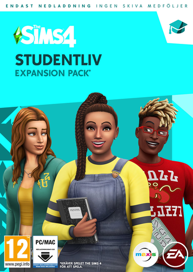 Sims 4 Studentliv