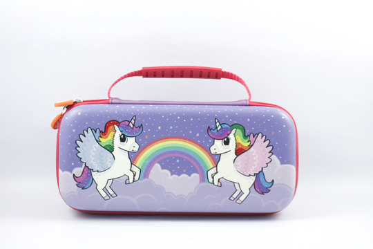 Switch Unicorn Case Pink