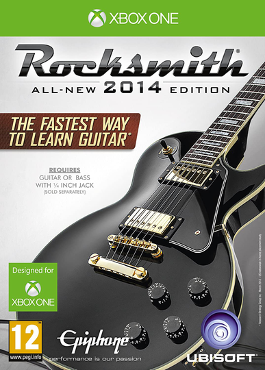 Rocksmith 2014 Inkl Real Tone Cable