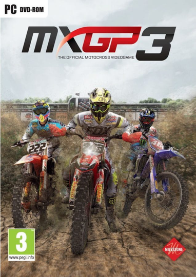 MXGP 3 The Official Motocross Videogame