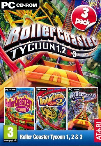 Rollercoaster Tycoon Deluxe