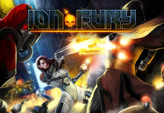 Ion Fury EU Nintendo Switch CD Key