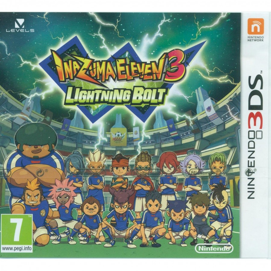 Inazuma Eleven 3 Lightning Bolt