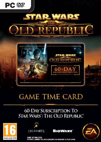 Star Wars The Old Republic Time Card 60 Days