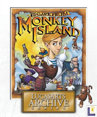 Escape From Monkey Island