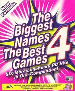 Biggest Names Best Games 4 - 6 Olika Spel