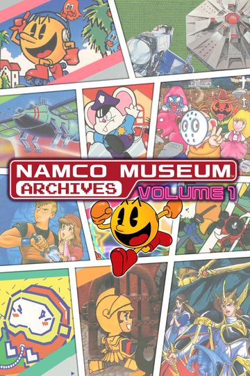 Namco Museum Archives Volume 1