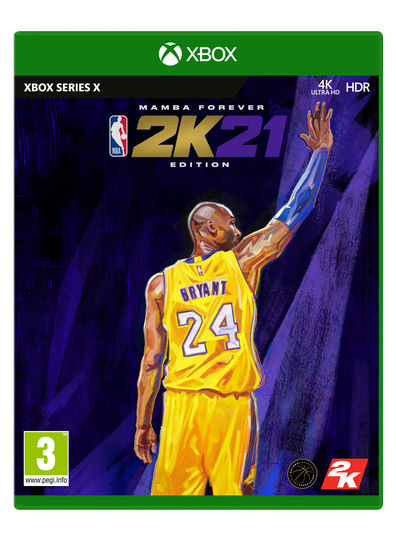 NBA 2K21 (Legend Edition) Mamba Forever
