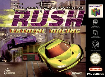 San Francisco Rush Extreme Racing