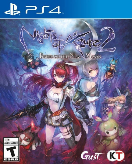 Nights Of Azure 2 Bride Of The New Moon