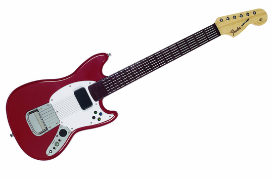 Rock Band 3 PRO Wireless Fender Mustang Guitar