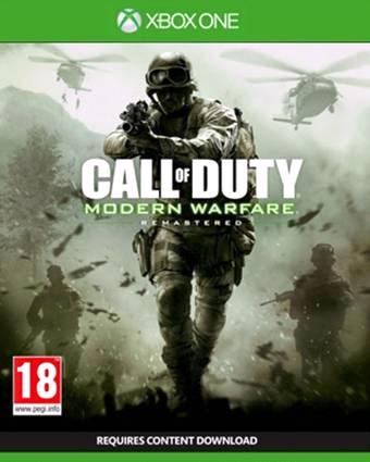 Call Of Duty Modern Warfare Remastered