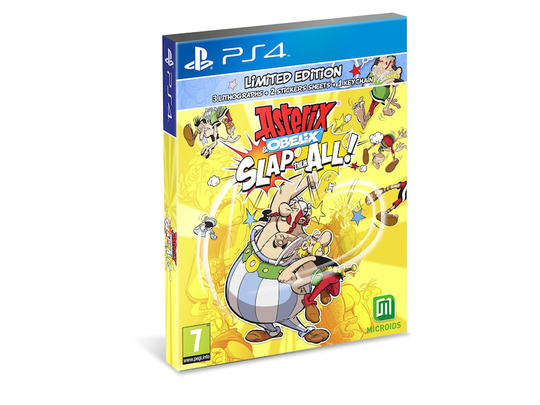 Asterix & Obelix Slap Them All! Limited EDI
