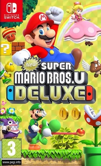 New Super Mario Bros. U Deluxe Edition
