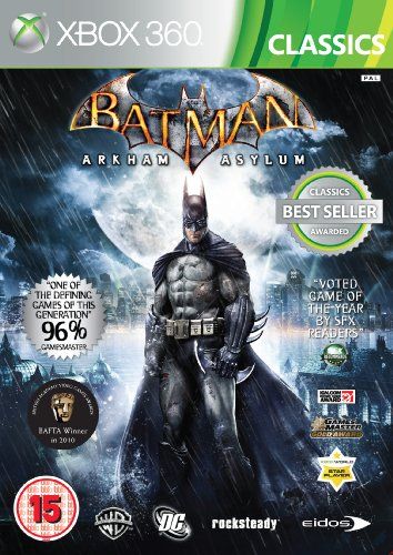 Batman Arkham Asylum GOTY