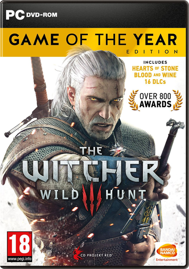 The Witcher 3 Wild Hunt GOTY