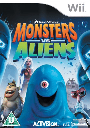 Monsters Vs Aliens