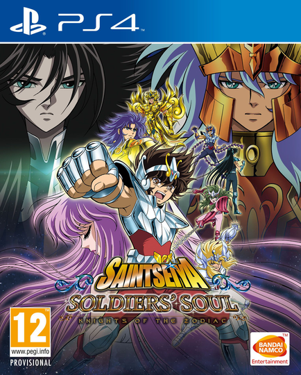 Saint Seiya Soldiers Soul