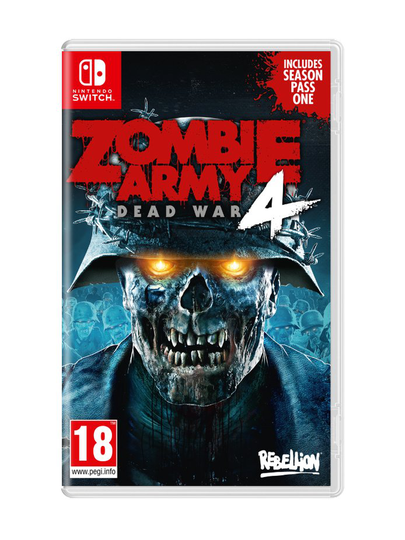 Zombie Army 4 Dead War