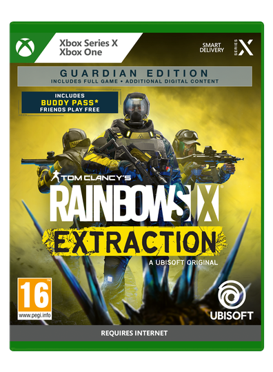Tom Clancys Rainbow six Extraction Guardian EDI