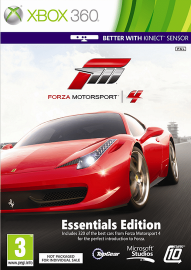 Forza Motorsport 4 Essentials Edition
